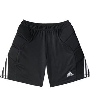 Adidas Men's Tierro 13 soccer Goalkeeper Shorts padded sides black